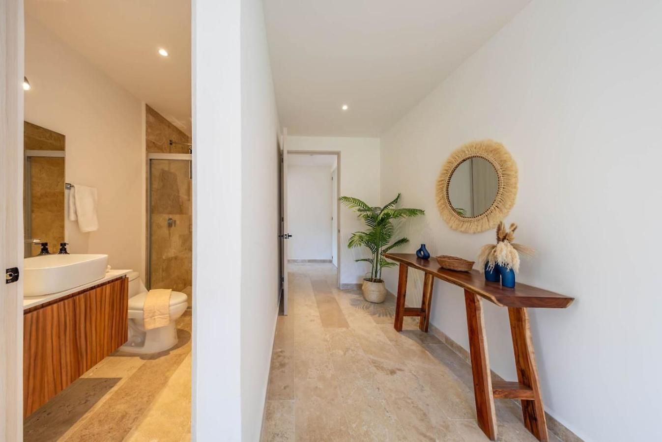 Lux 2 Bd With Balcony And Rooftop Pool At Aldea Zama Tulum