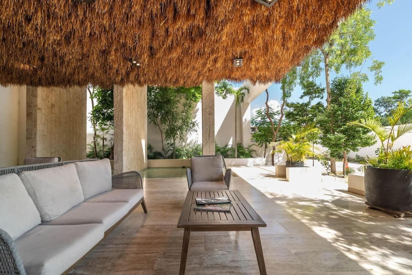 Lux 2br With Rooftop Pool And Close To Tulum