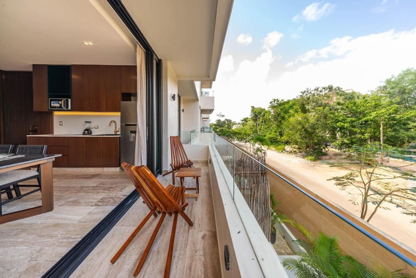 Holiday home Lux 2br With Rooftop Pool And Close To Tulum