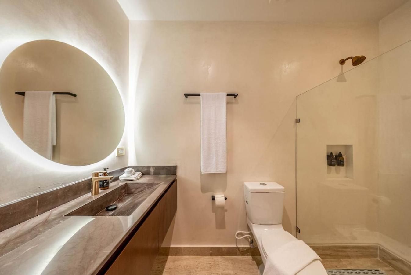 Lux 2br With Rooftop Pool And Close To Holiday home Tulum