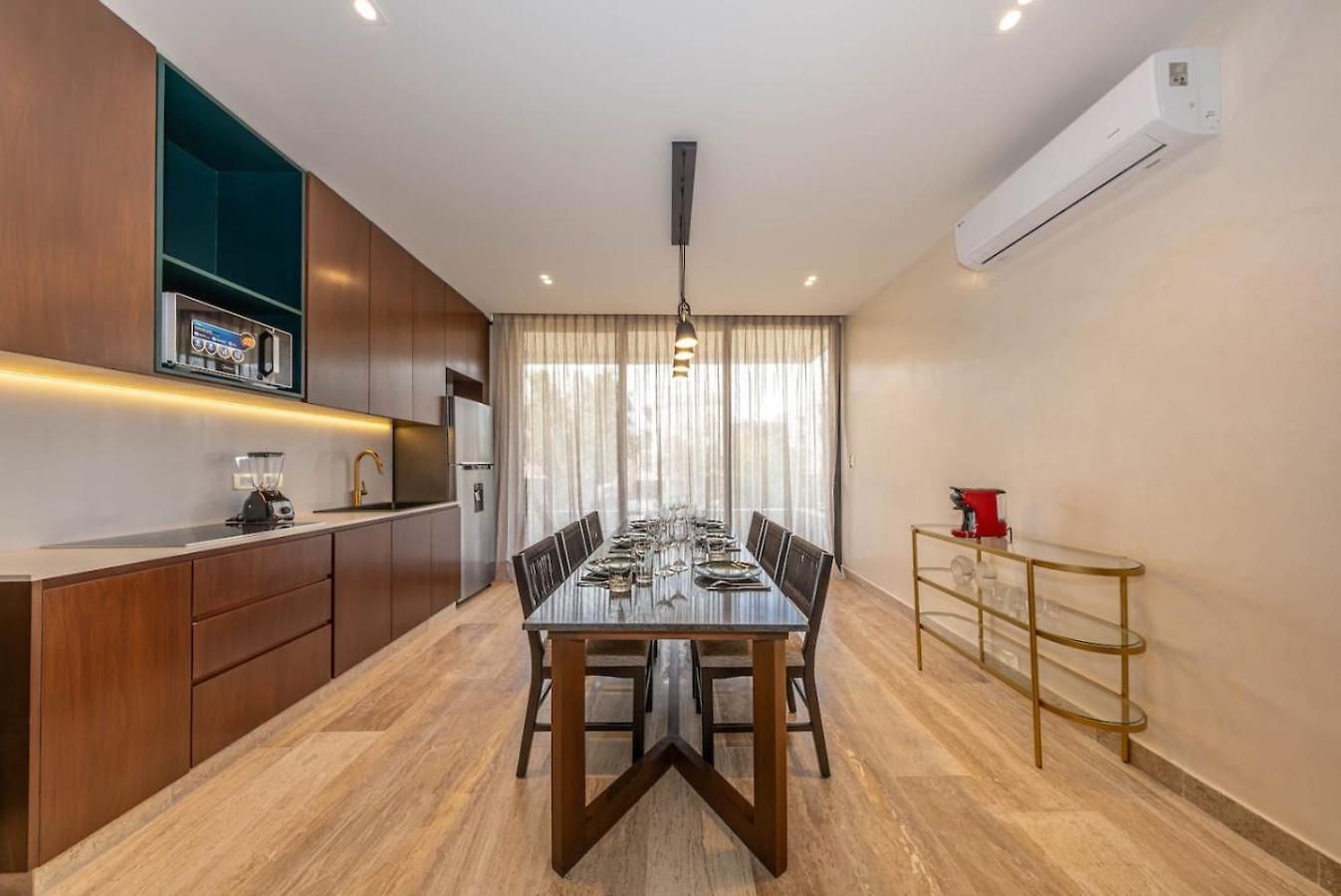 Holiday home Lux 2br With Rooftop Pool And Close To Tulum