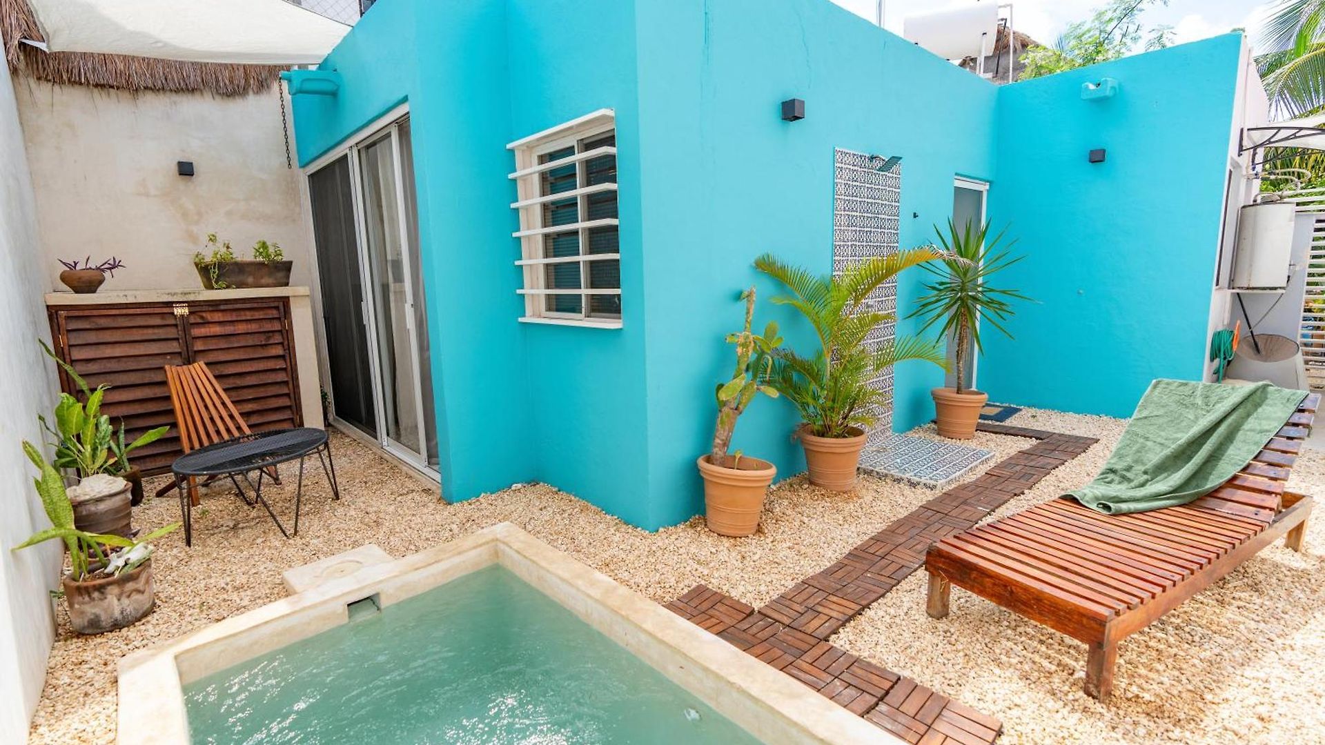 Colorful Downtown House With Private Pool And Free Bikes * Tulum