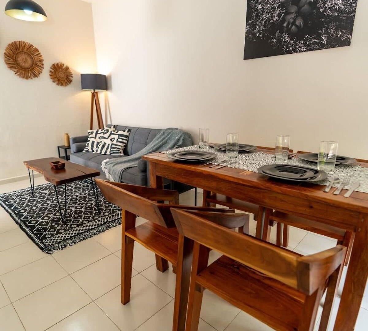 Holiday home Colorful Downtown House With Private Pool And Free Bikes Tulum