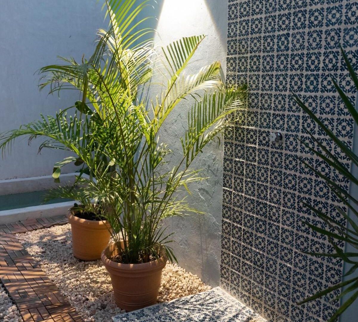 Colorful Downtown House With Private Pool And Free Bikes Holiday home Tulum