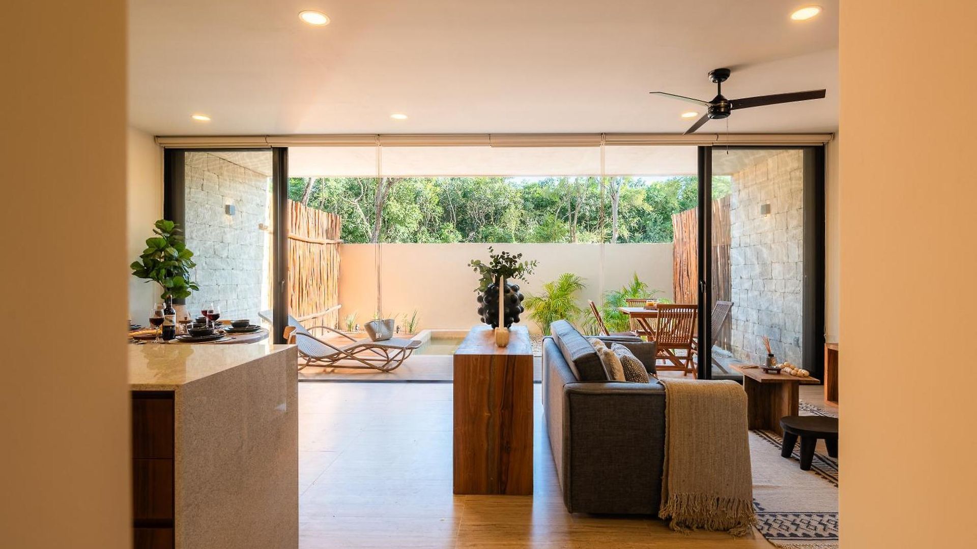 2br Jungle View W Private Pool Gym Fast Wifi *