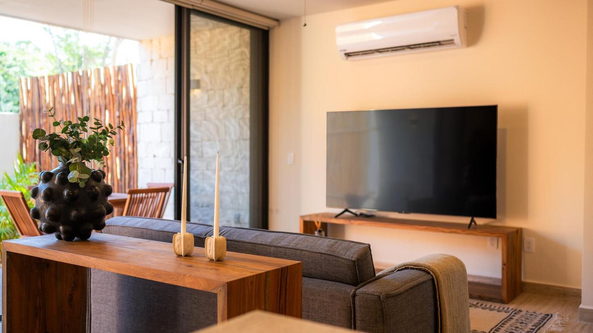 2br Jungle View W Private Pool Gym Fast Wifi
