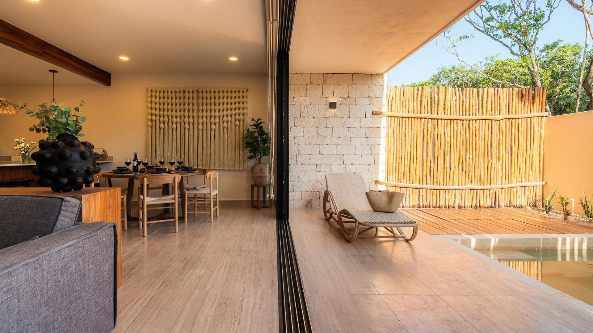 2br Jungle View W Private Pool Gym Fast Wifi Apartment Tulum