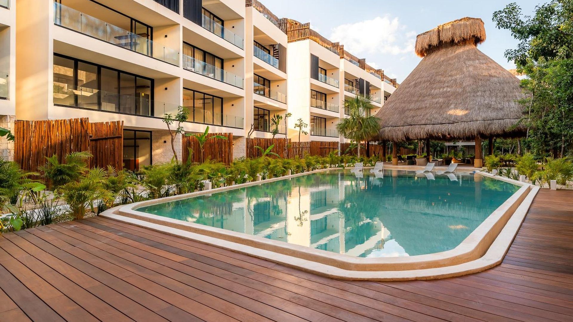 Apartment 2br Jungle View W Private Pool Gym Fast Wifi Tulum