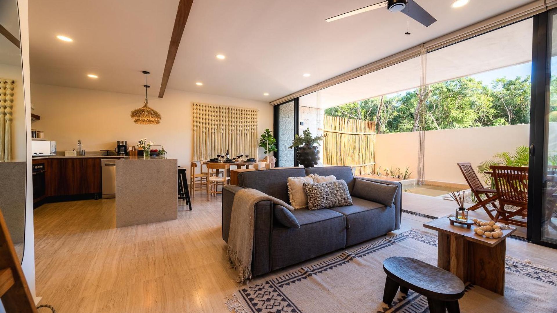2br Jungle View W Private Pool Gym Fast Wifi
