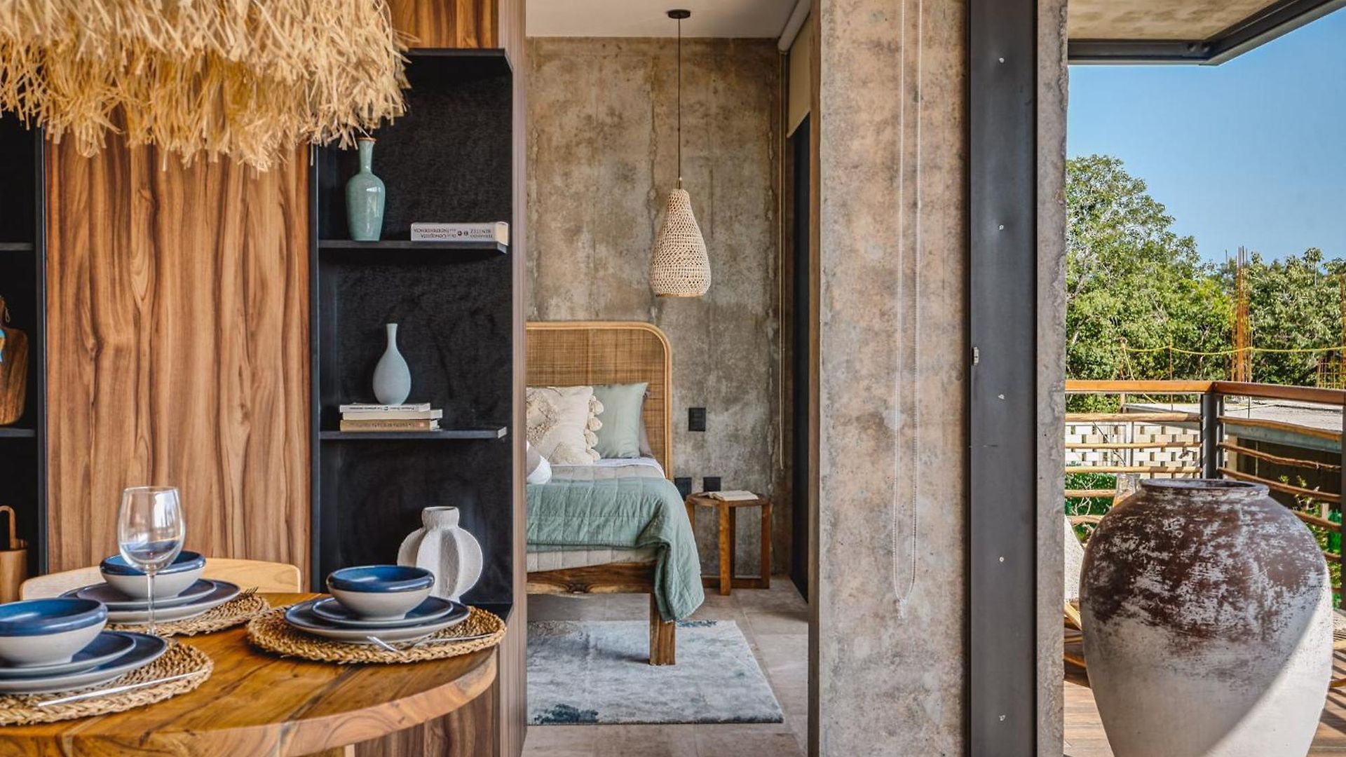 1 Bedroom On Cenote Largest Gym Coworking Apartment
