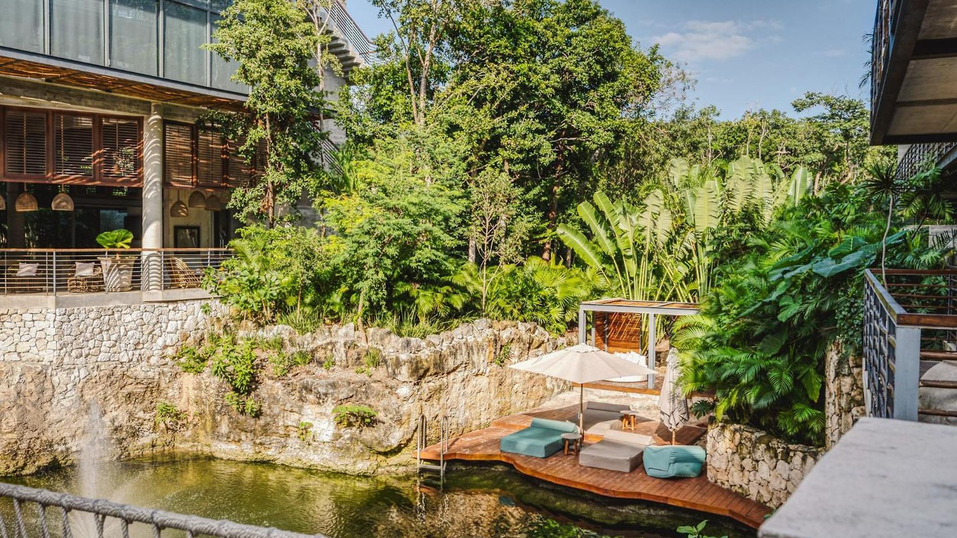 1 Bedroom On Cenote Largest Gym Coworking Apartment *