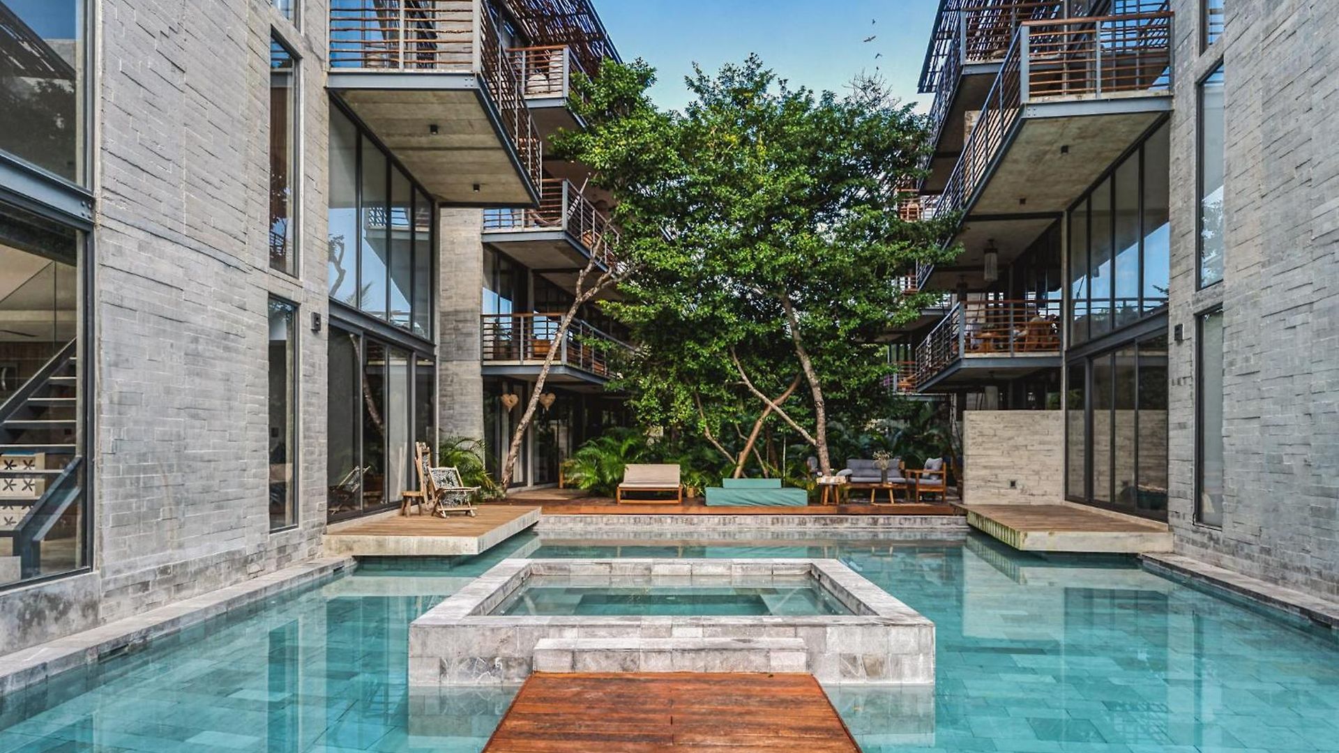 1 Bedroom On Cenote Largest Gym Coworking *