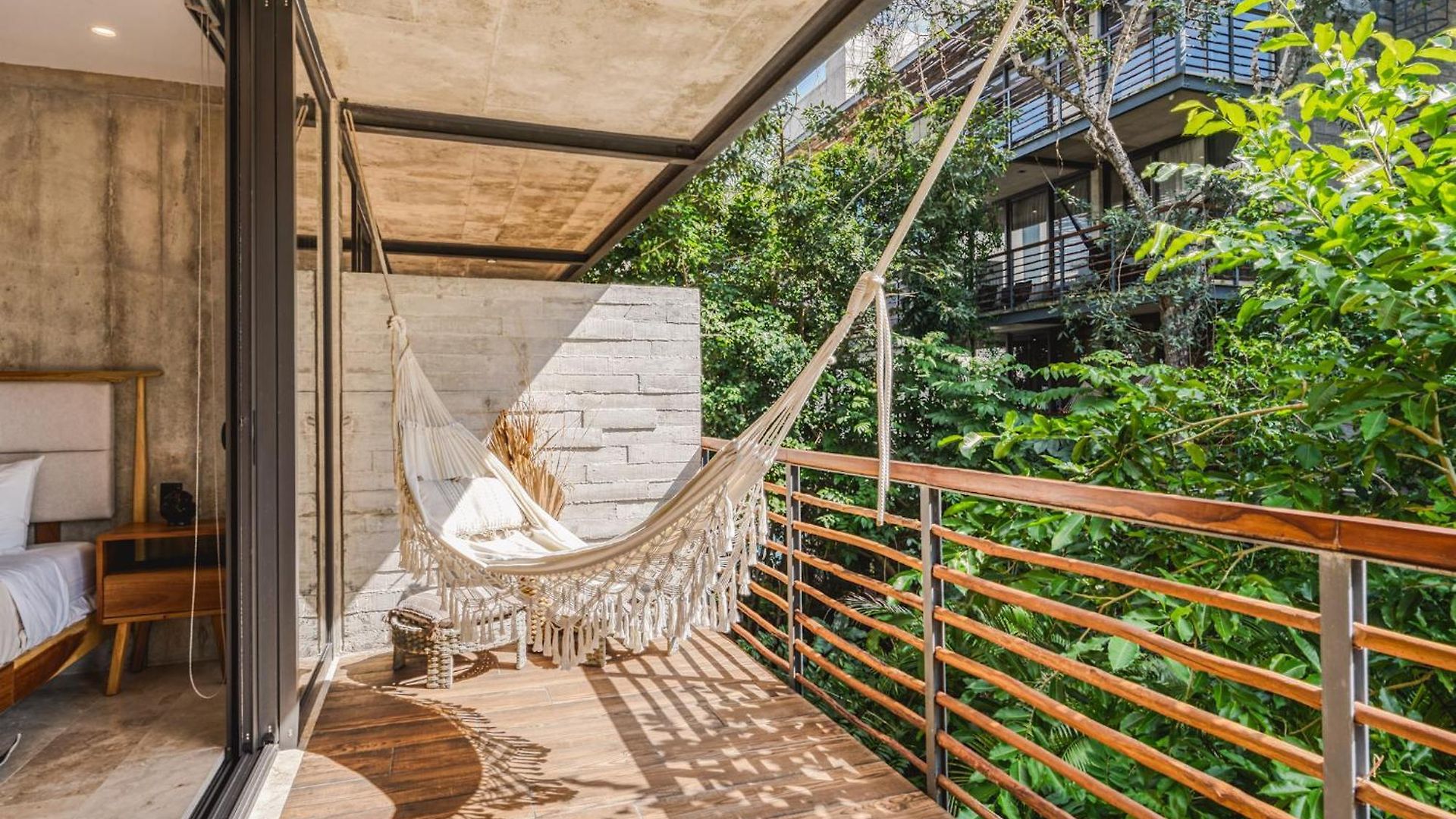 Classy 1br On Private Cenote Big Gym Roof Pool Apartment *