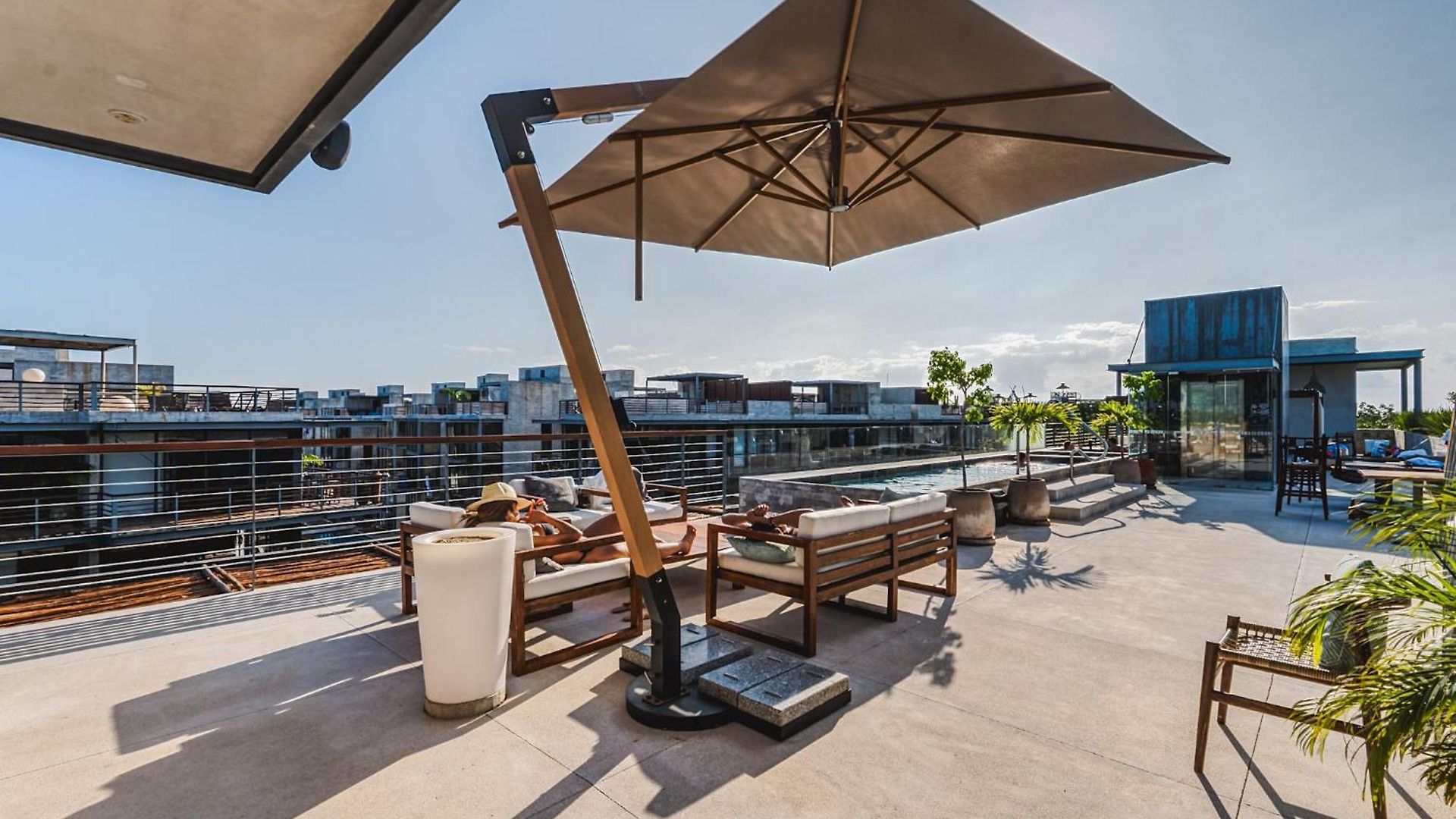 Apartment Classy 1br On Private Cenote Big Gym Roof Pool Tulum