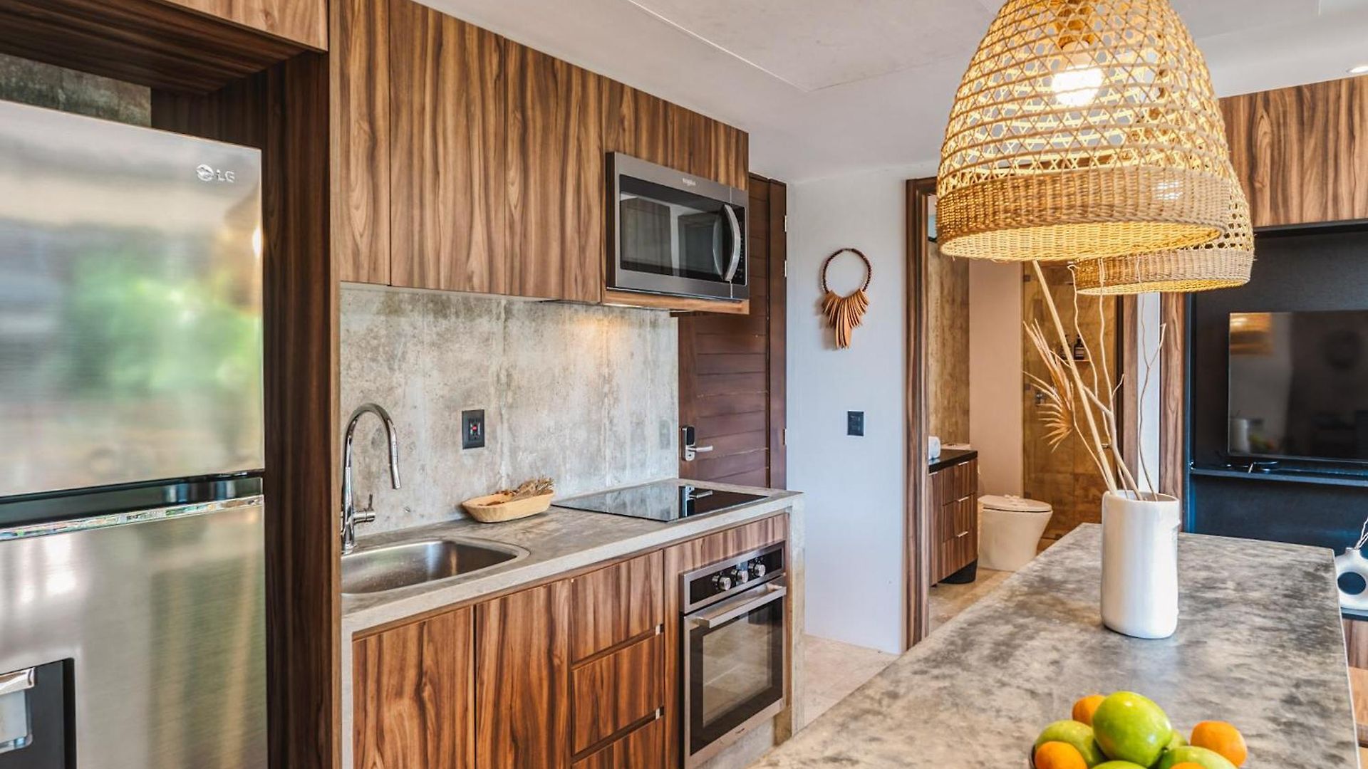 Apartment Classy 1br On Private Cenote Big Gym Roof Pool