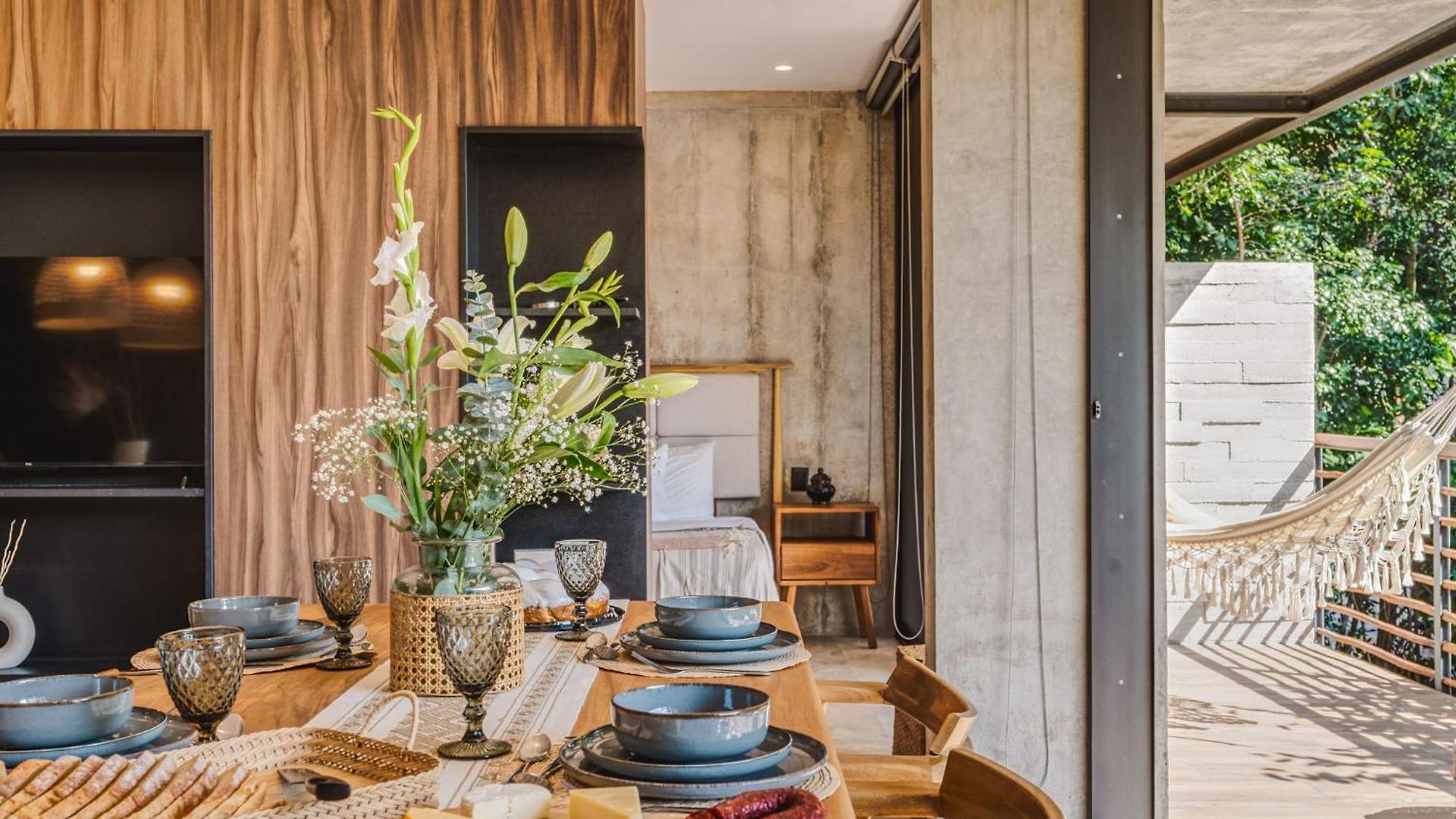 Apartment Classy 1br On Private Cenote Big Gym Roof Pool Tulum