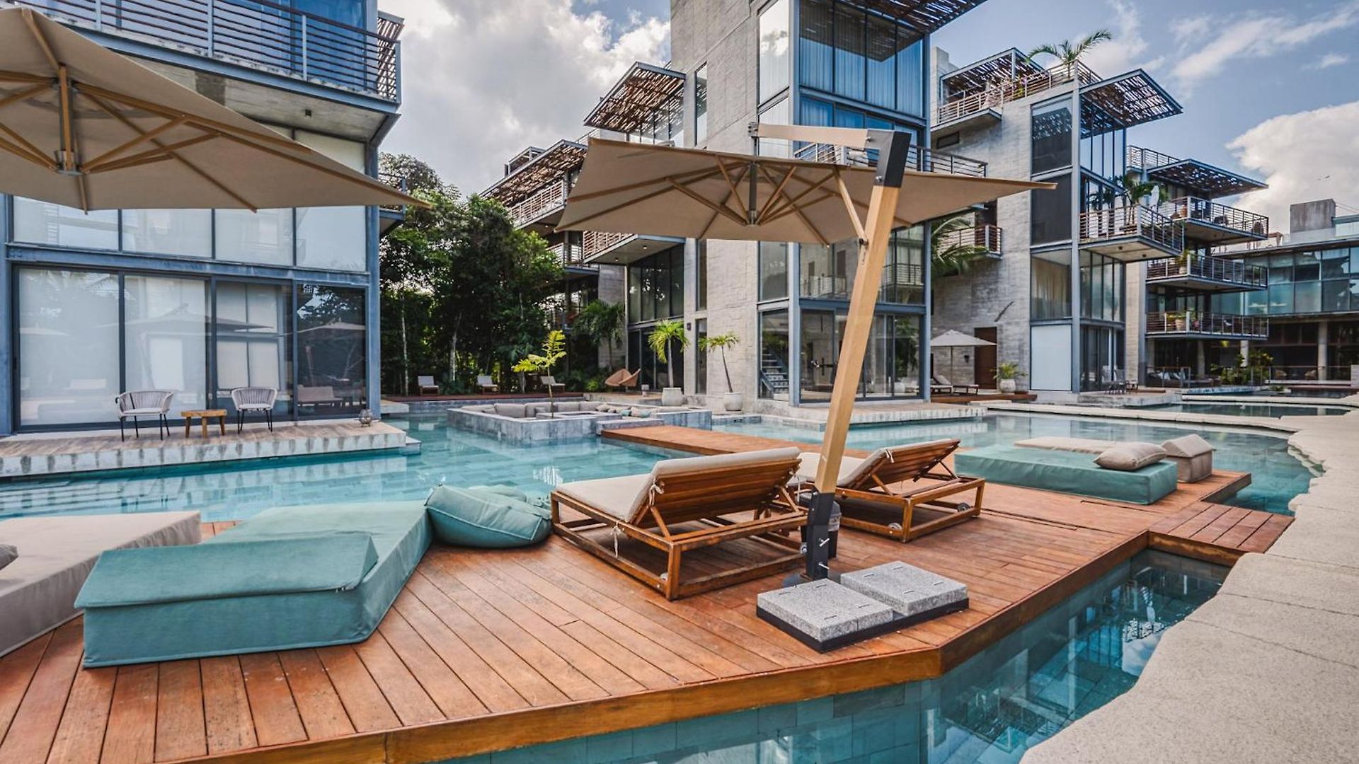 Classy 1br On Private Cenote Big Gym Roof Pool Tulum