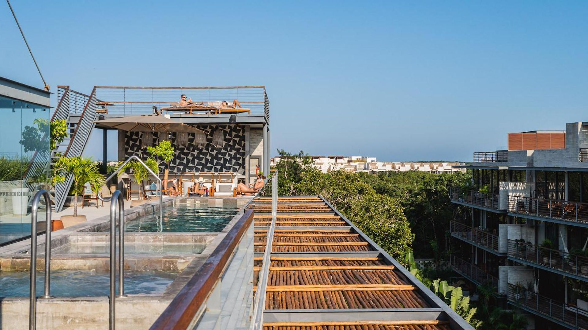 Classy 1br On Private Cenote Big Gym Roof Pool * Tulum