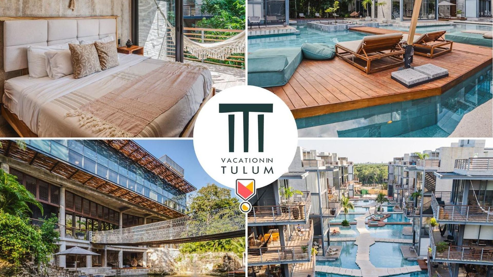Apartment Classy 1br On Private Cenote Big Gym Roof Pool *