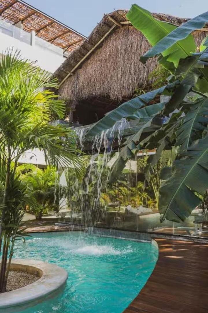 Apartment Two-story Penthouse With Jacuzzi Tulum