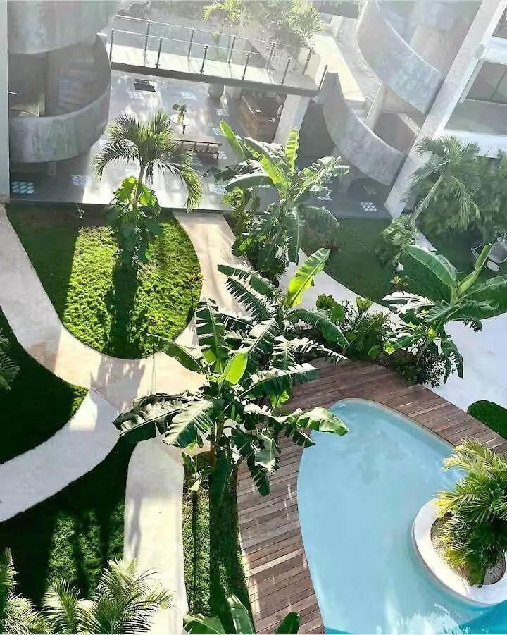 Apartment Two-story Penthouse With Jacuzzi Tulum