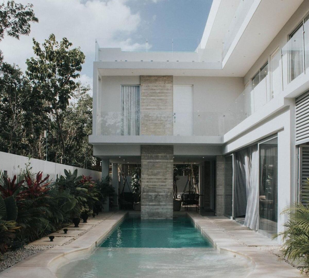 Villa G , With Palapa In