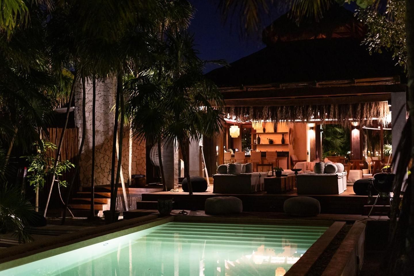 Casa Xik'nal - Luxury Front