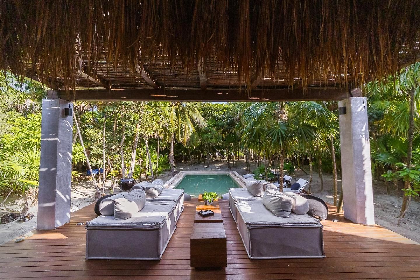 Villa Casa Xik'nal - Luxury Front *