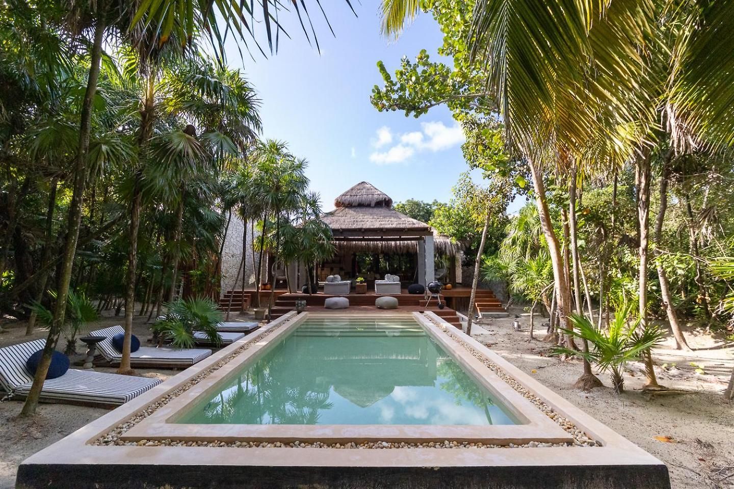 Casa Xik'nal - Luxury Front