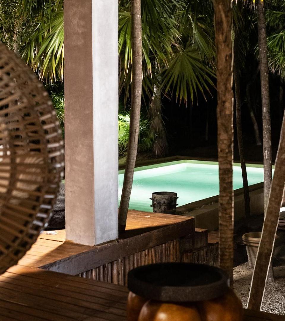 Casa Xik'nal - Luxury Front Villa Punta Allen