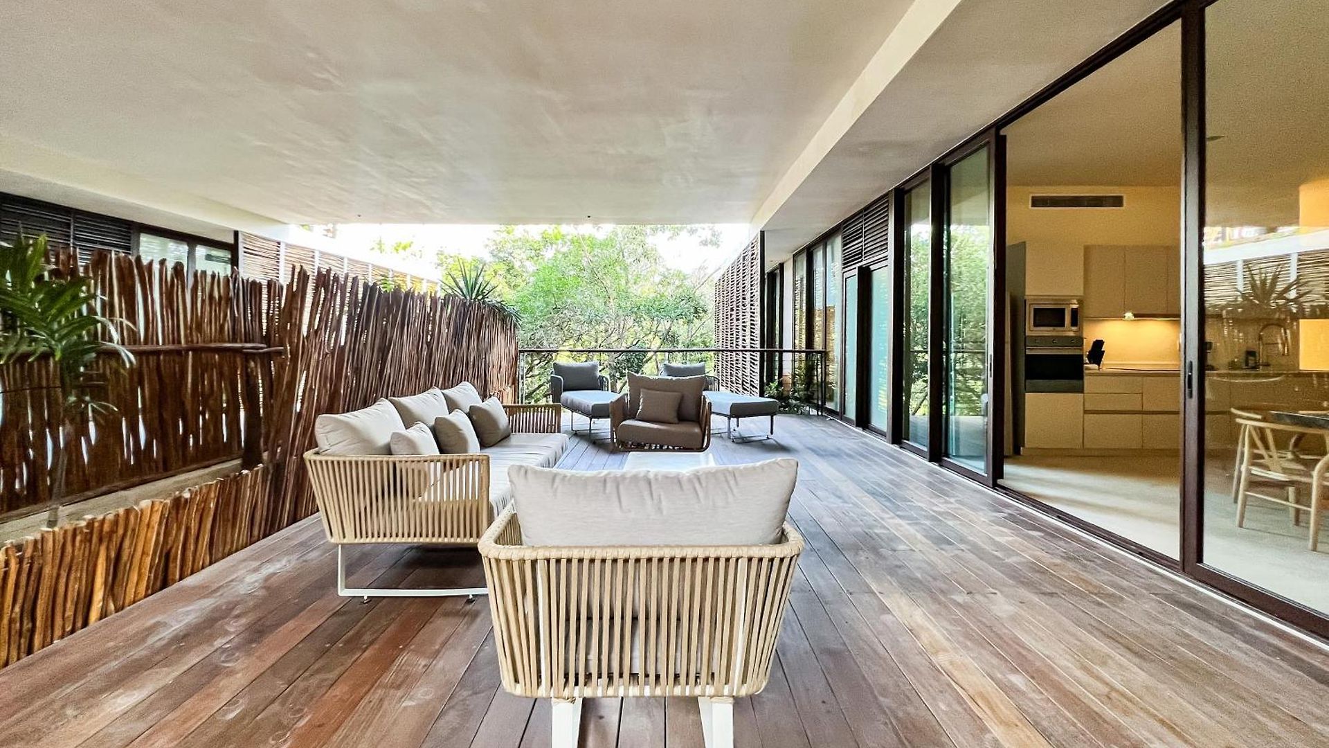 Rooftop Paradise 2br In Gated Community * Tulum