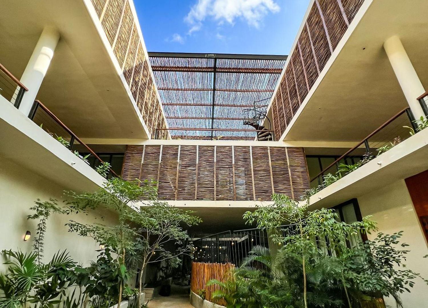 Rooftop Paradise 2br In Gated Community * Tulum