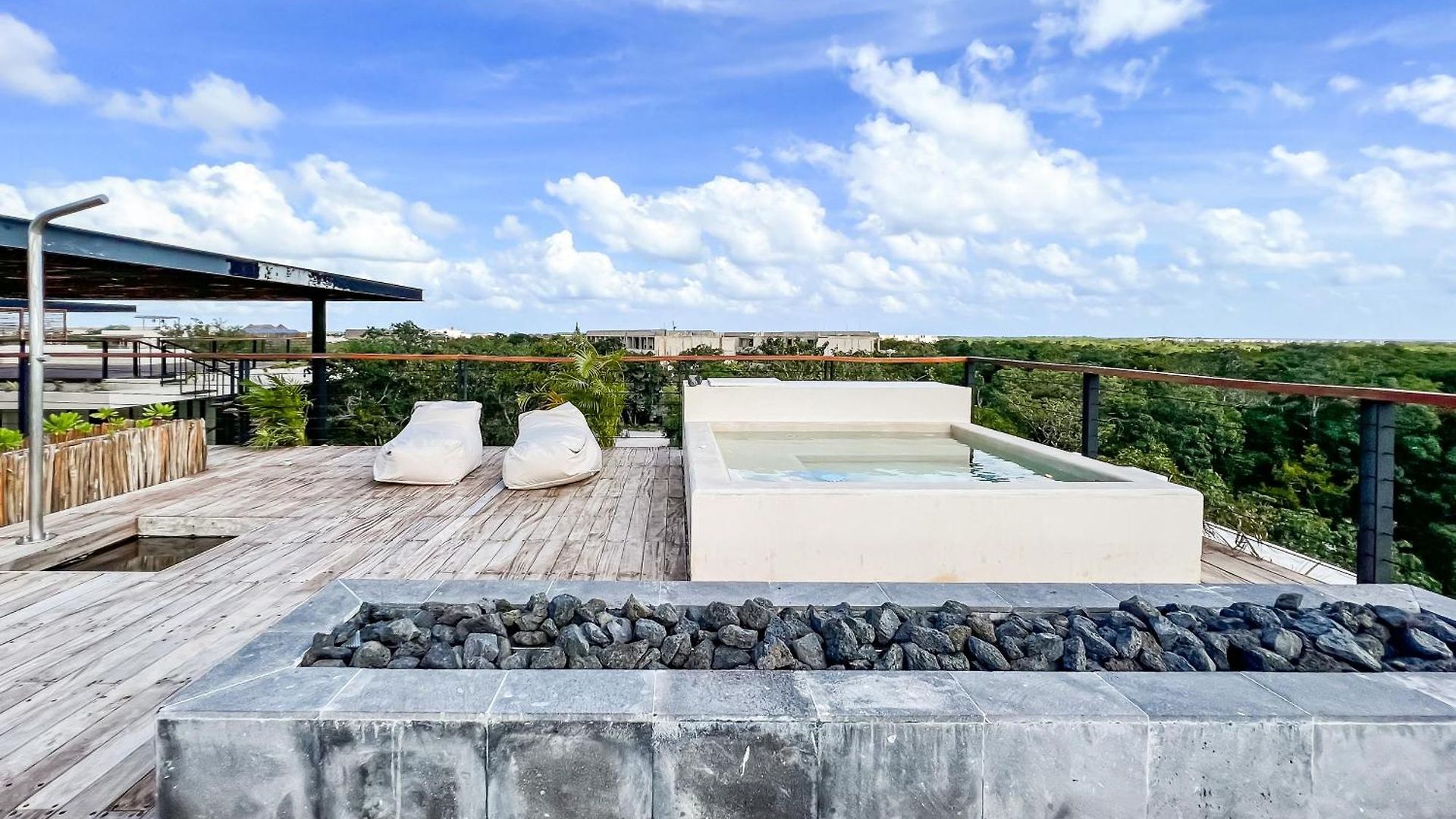 Apartamento Rooftop Paradise 2br In Gated Community *