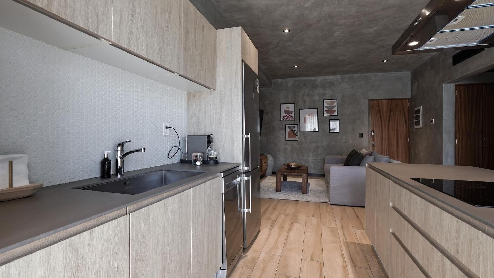 Apartamento Contemporary & Well-located