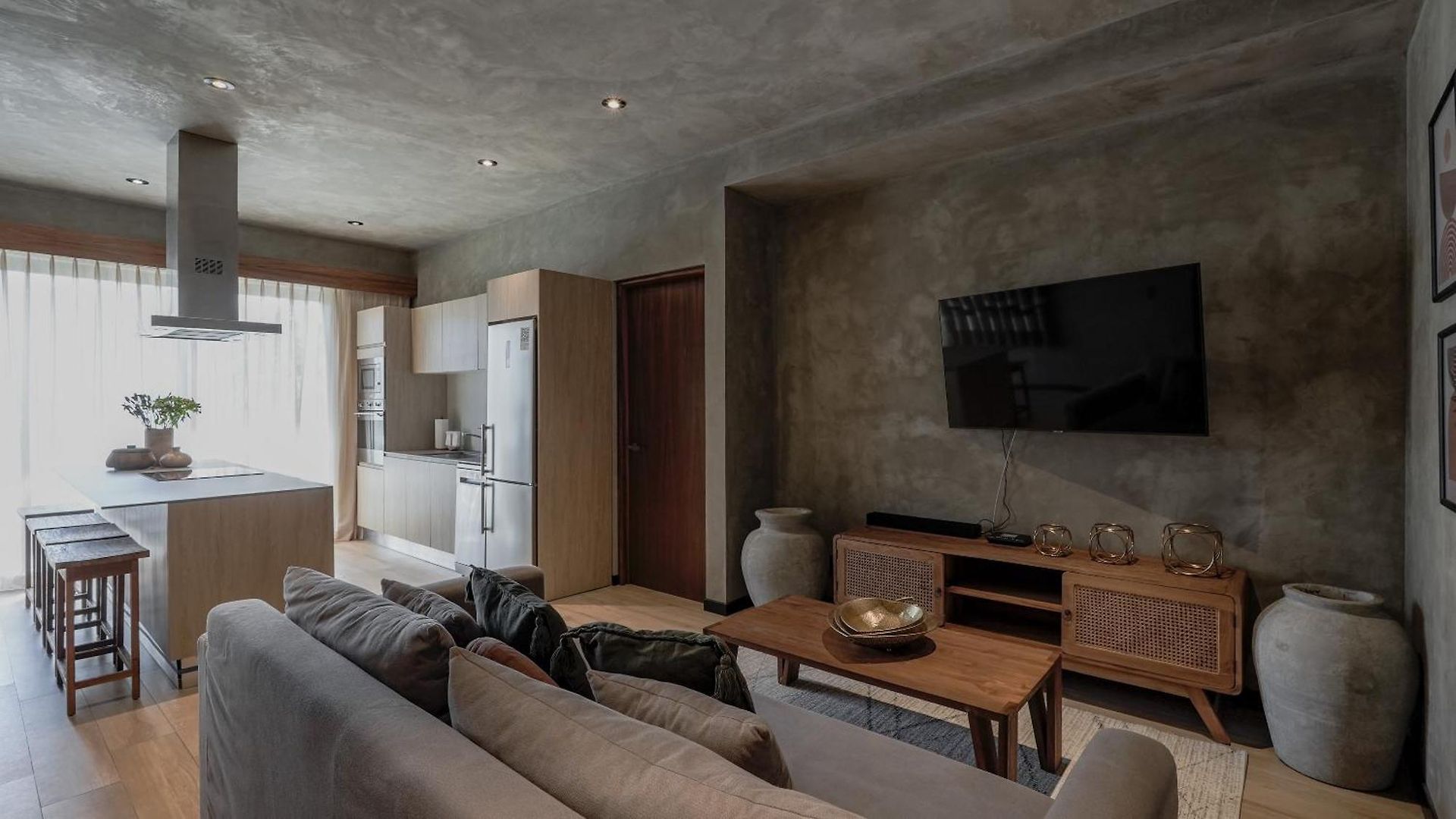 Contemporary & Well-located Apartamento Tulum