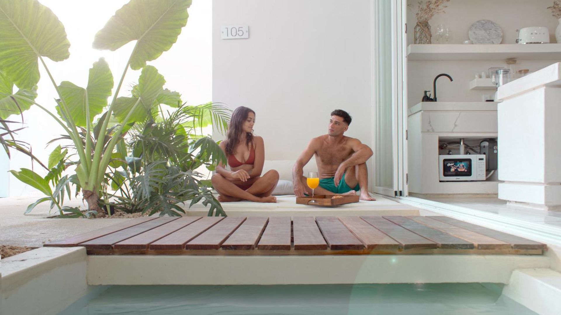 Hotel Jungle Luxe