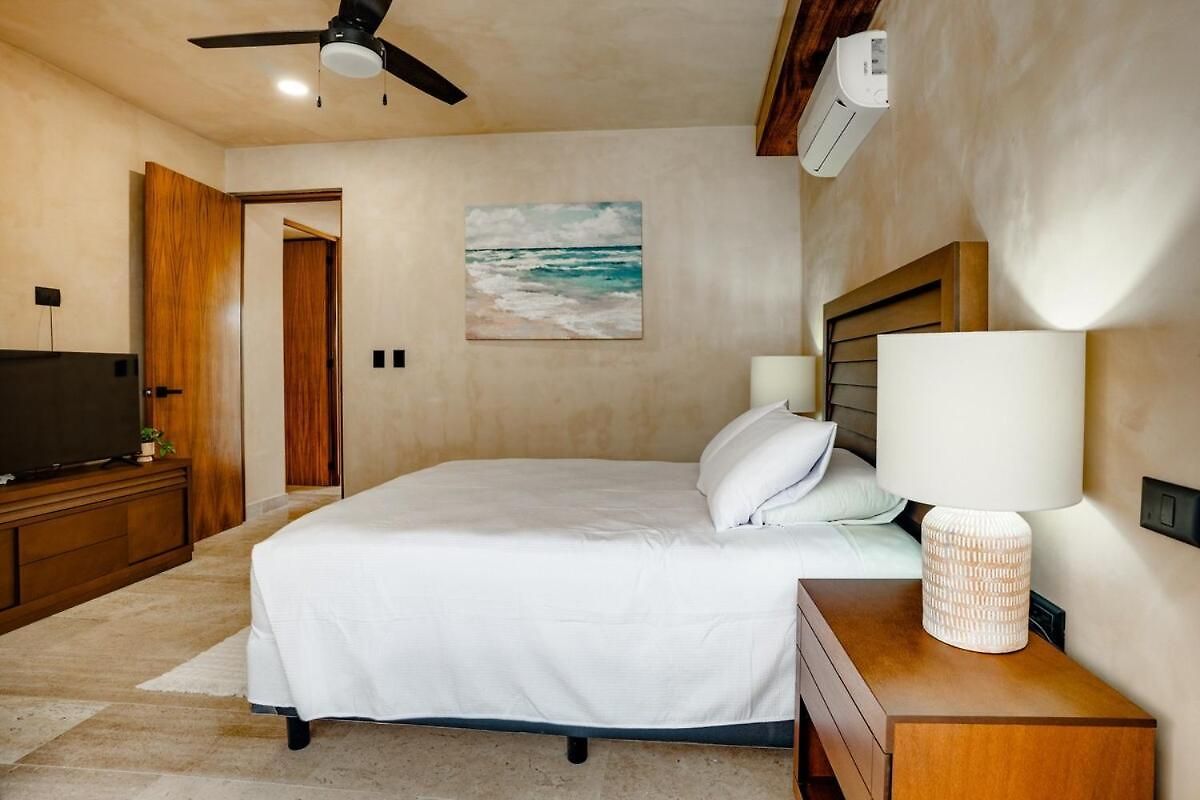 Apartamento Tankah Bay Jungle With Sea Access 2 Bdr