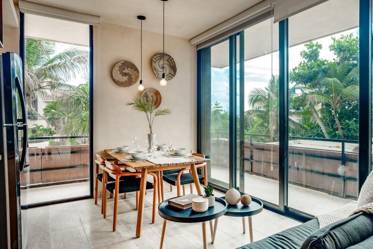 Tankah Bay Jungle With Sea Access 2 Bdr Apartamento *