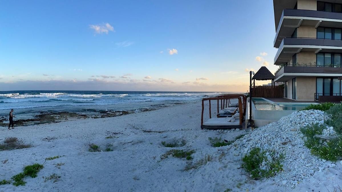 Tankah Bay Jungle With Sea Access 2 Bdr * Tulum