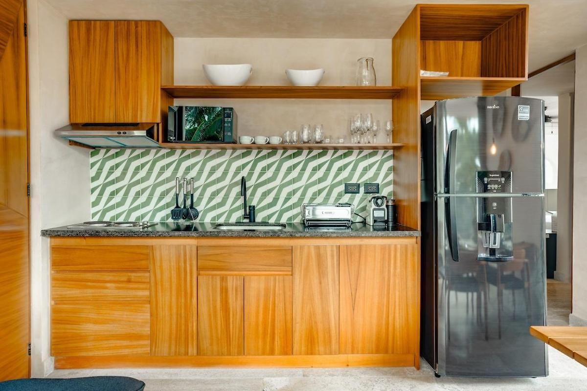 Tankah Bay Jungle With Sea Access 2 Bdr Apartamento