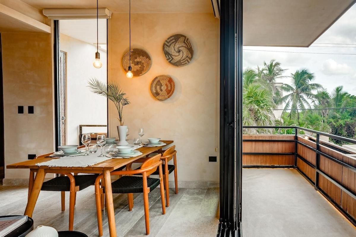 Apartamento Tankah Bay Jungle With Sea Access 2 Bdr Tulum