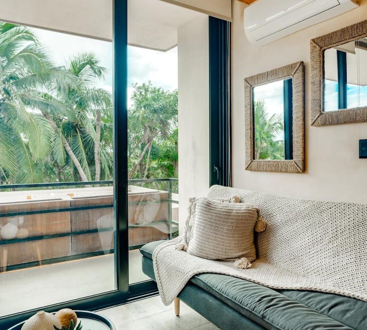 Tankah Bay Jungle With Sea Access 2 Bdr Apartamento
