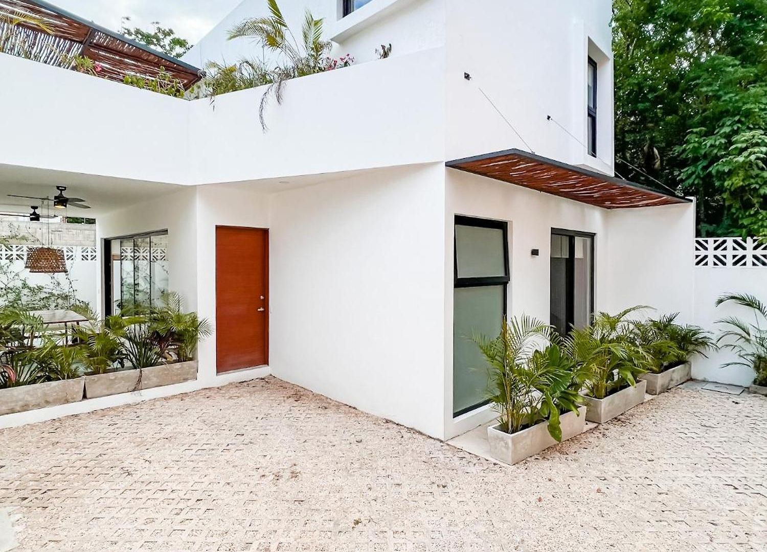 Hermosa Con Alberca Privada 6px 3r Tulum