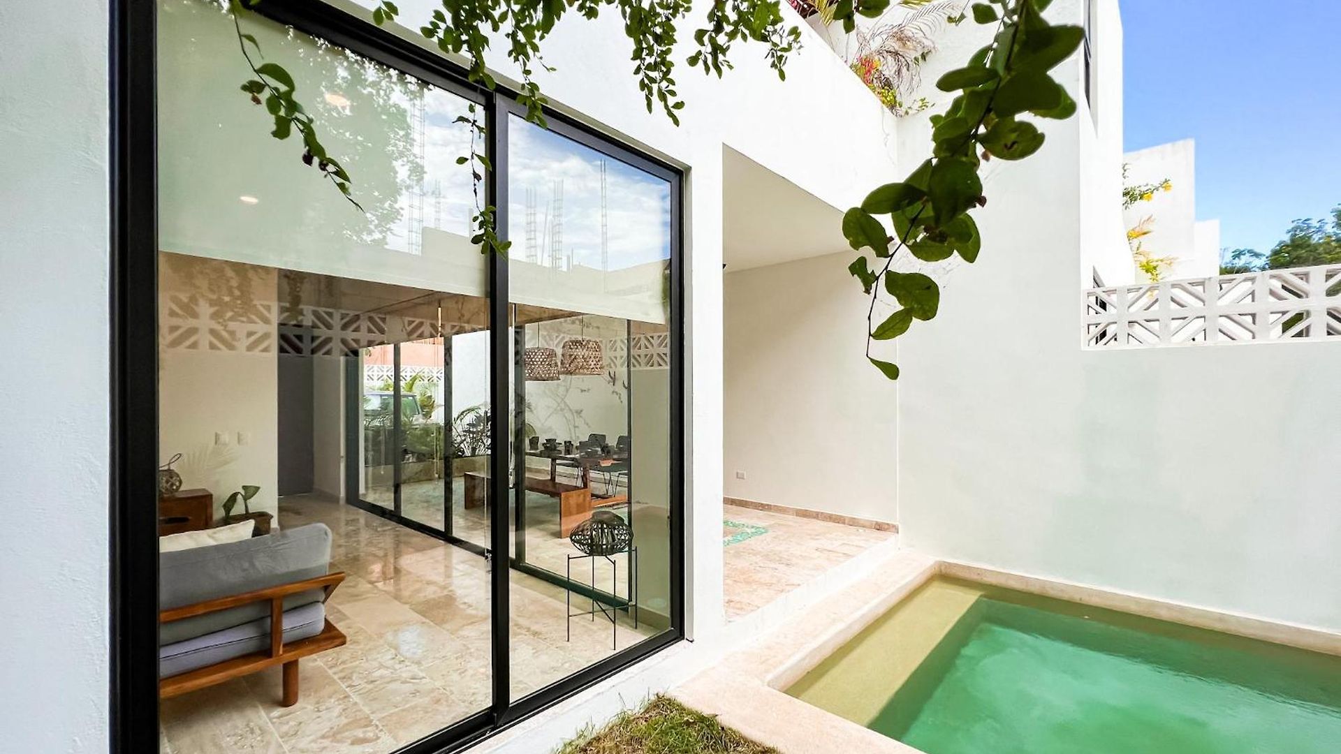 Villa Hermosa Con Alberca Privada 6px 3r *
