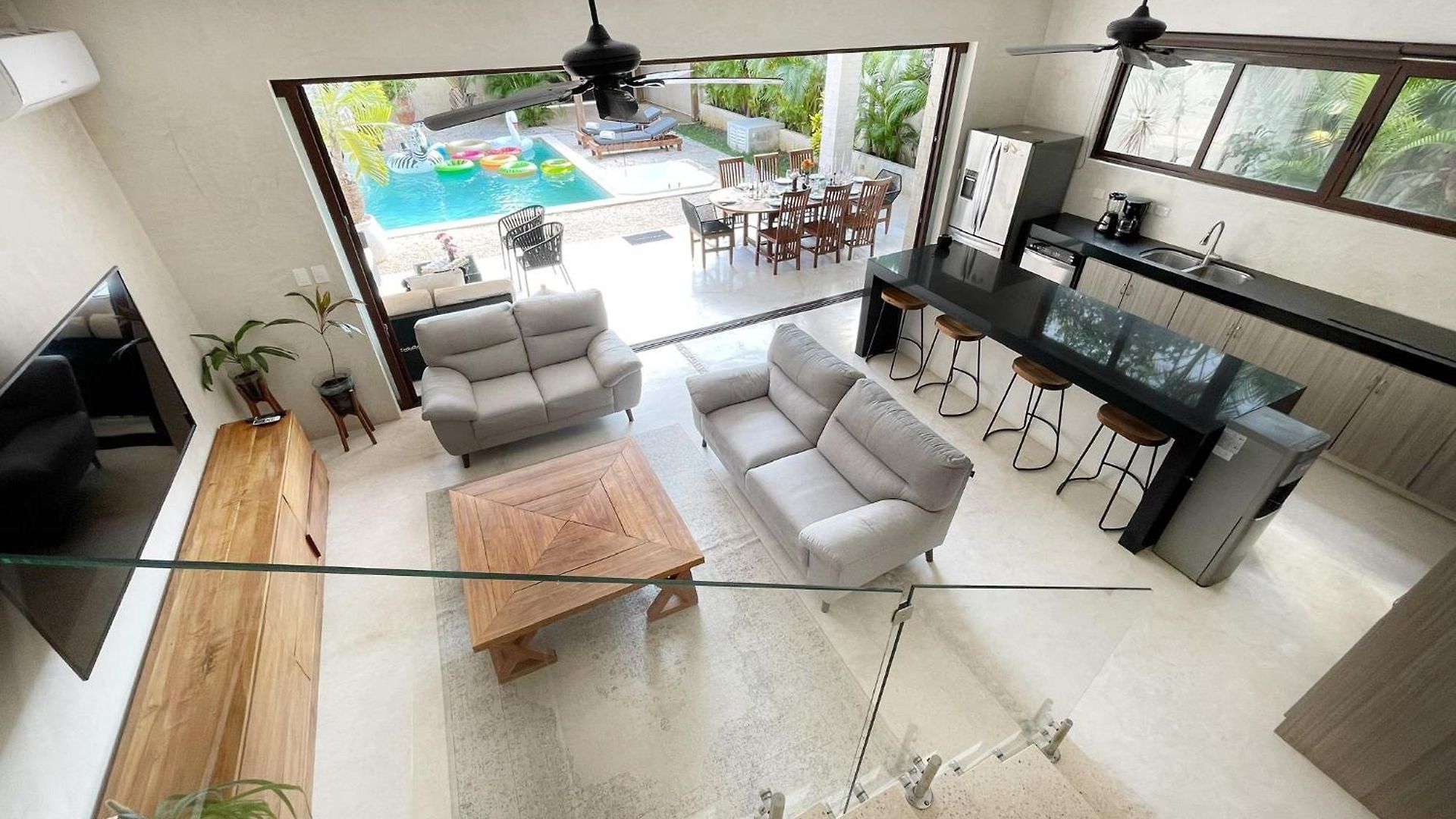 Luxury House Tomanoa - 10pers - 4rooms - Pool - Hotjacuzzi - Speed Wifi -waterfall Villa *