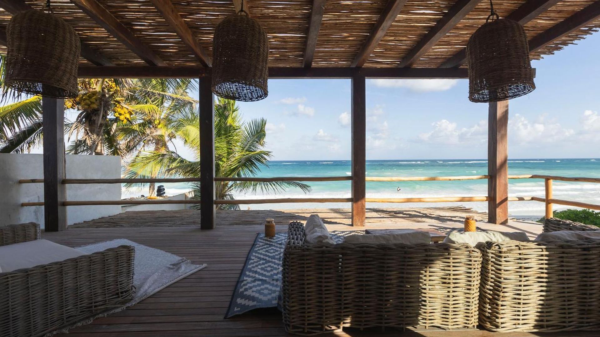 Casa Aakbal - Luxury Front Tulum