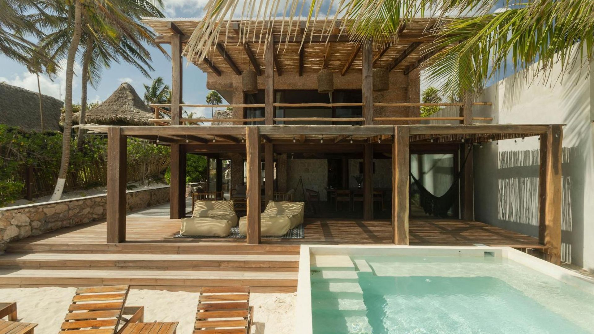 Casa Aakbal - Luxury Front * Tulum