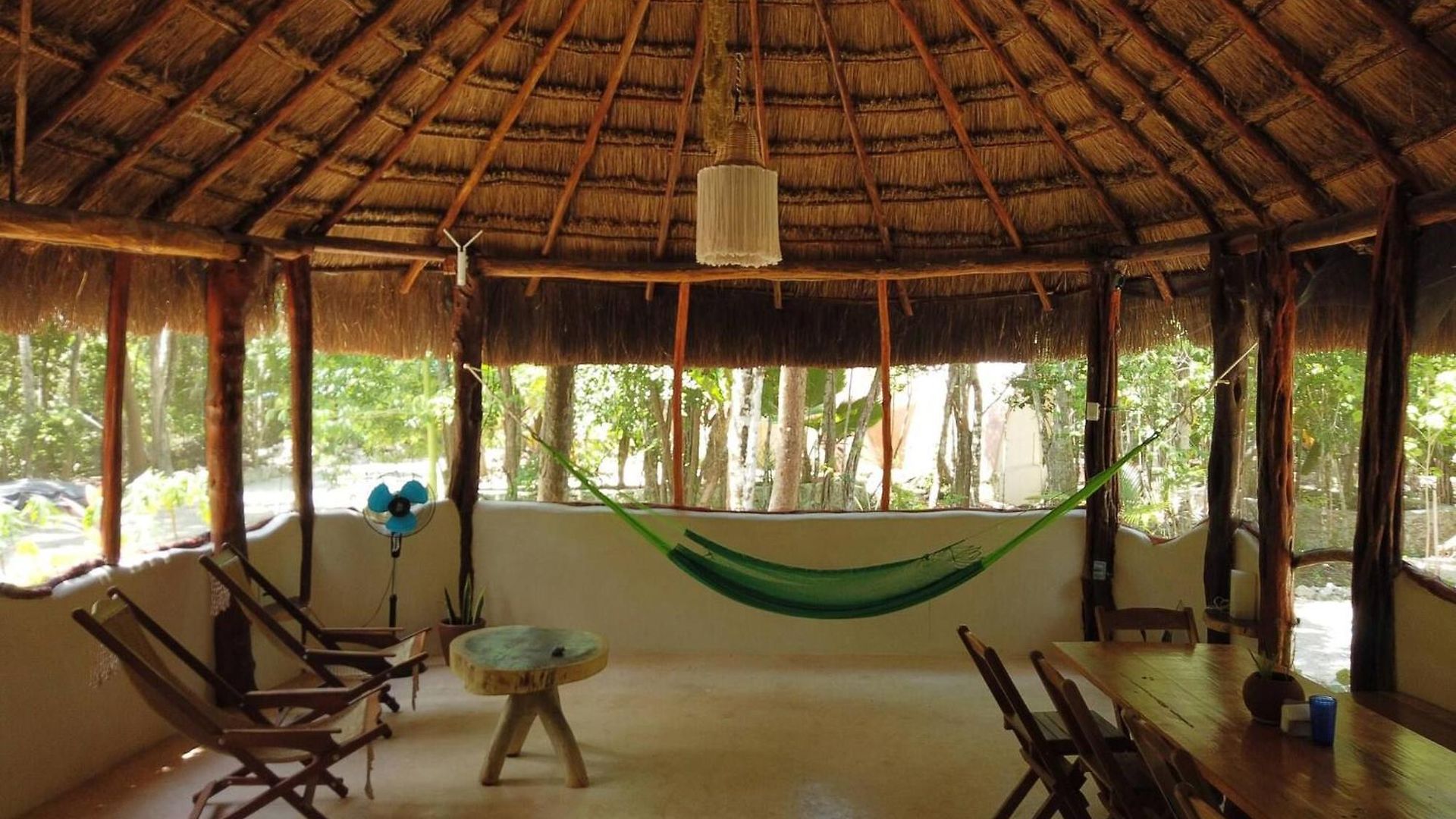 Lodge Unique Jungle Dome 2 Queen Beds Tulum