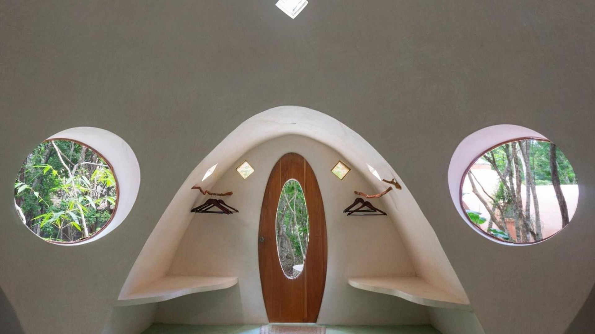Unique Jungle Dome 2 Queen Beds Lodge Tulum