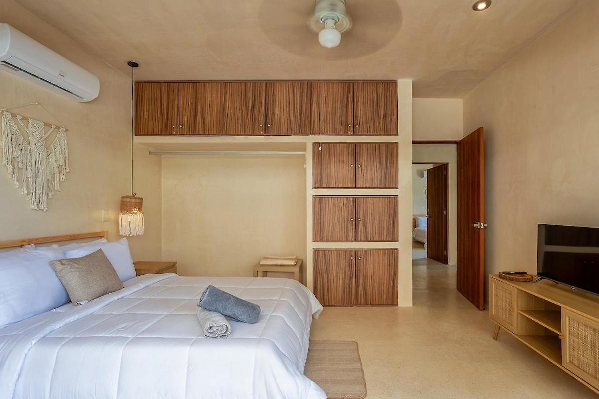 Lujoso Departamento Con Amenidades En Nim Selva Norte Apartamento *